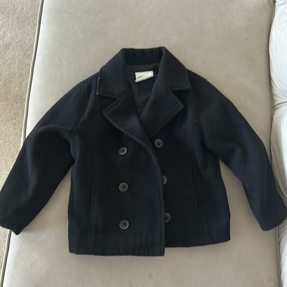 Crazy 8 Other - Boys 18-24 dress jacket coat winter peacoat double breasted lined felt